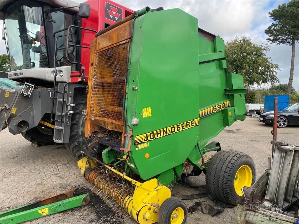 John Deere 590 Rulo balya makinalari