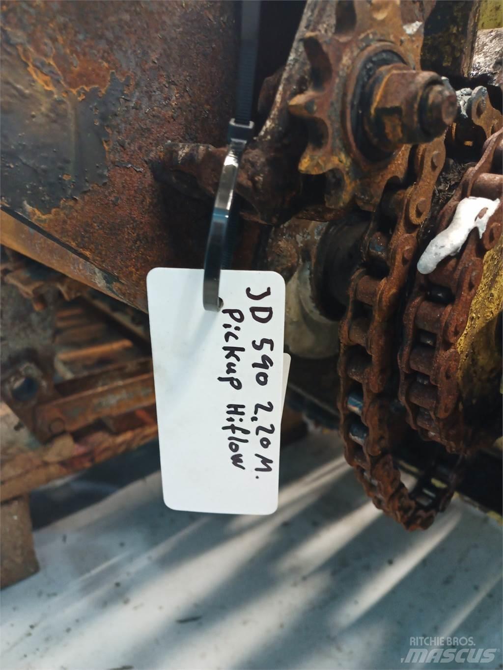 John Deere 590 Diger tarim makinalari
