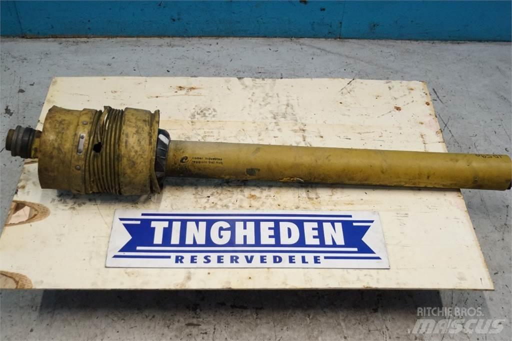 John Deere 590 Diger traktör aksesuarlari