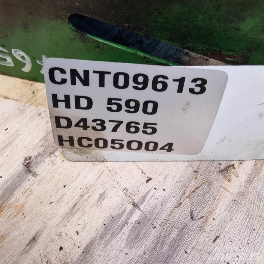 John Deere 590 Diger tarim makinalari