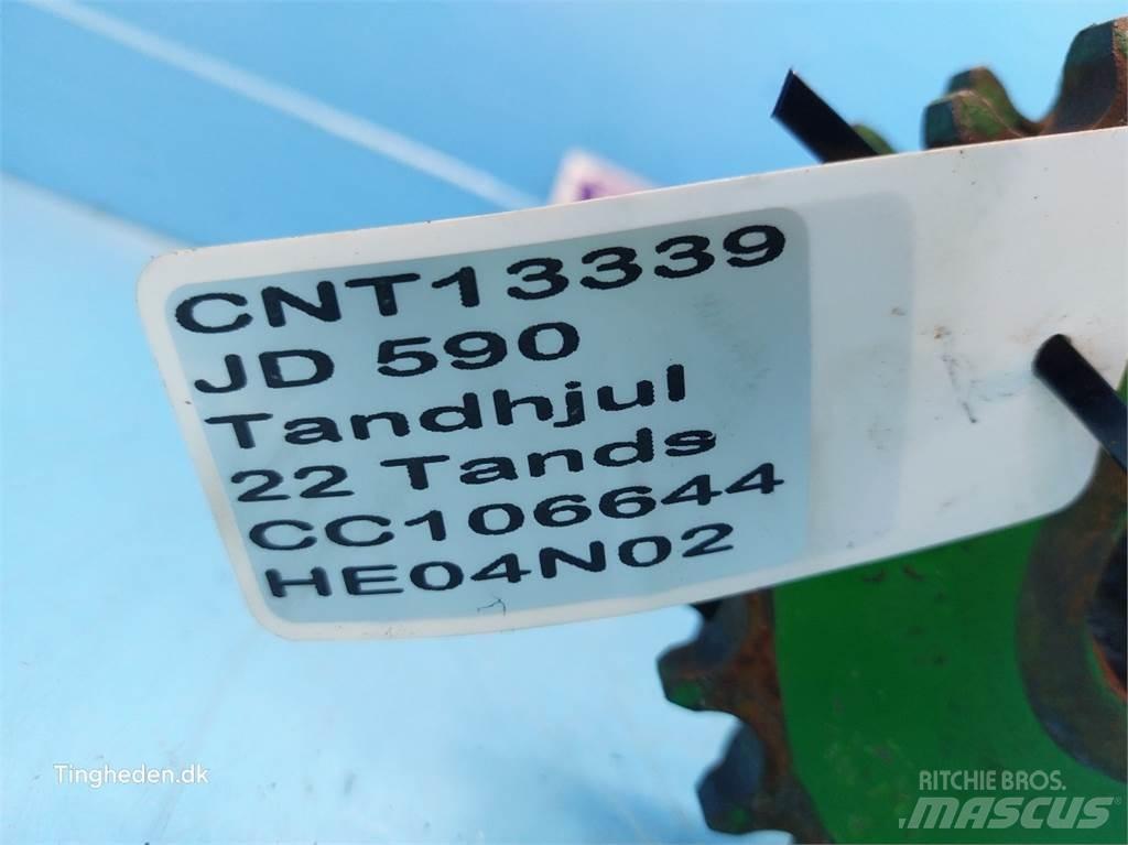 John Deere 590 Sanzuman