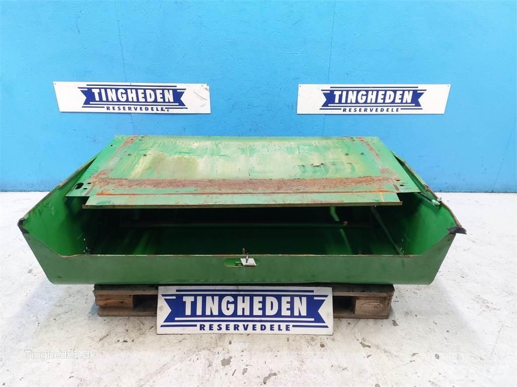 John Deere 590 Elekli kepçeler