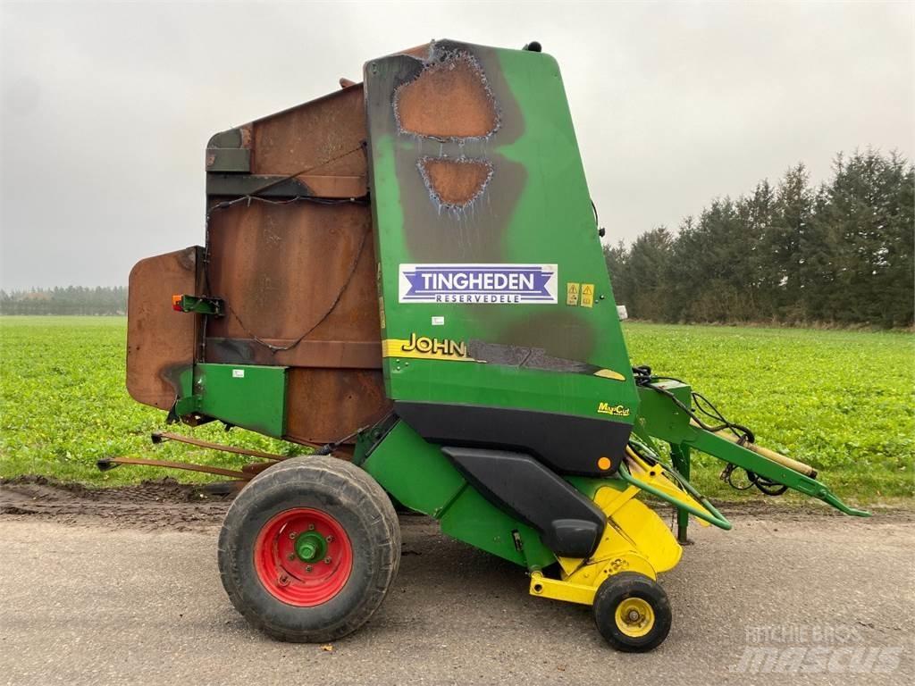 John Deere 592 Rulo balya makinalari