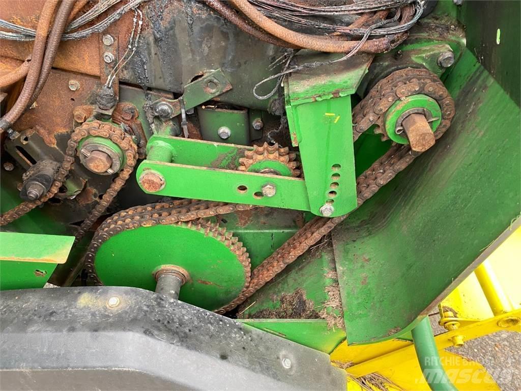 John Deere 592 Rulo balya makinalari