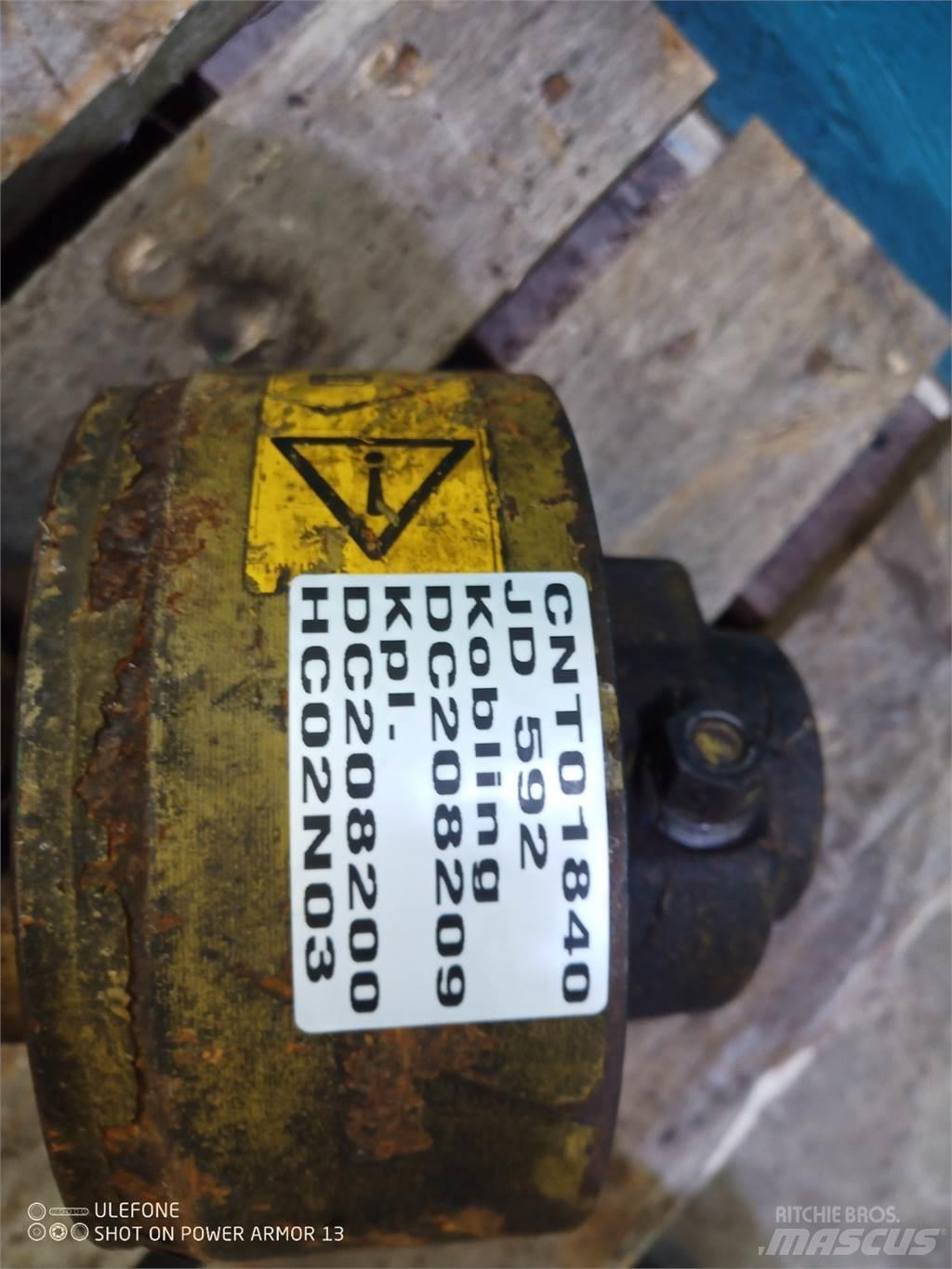 John Deere 592 Diger traktör aksesuarlari