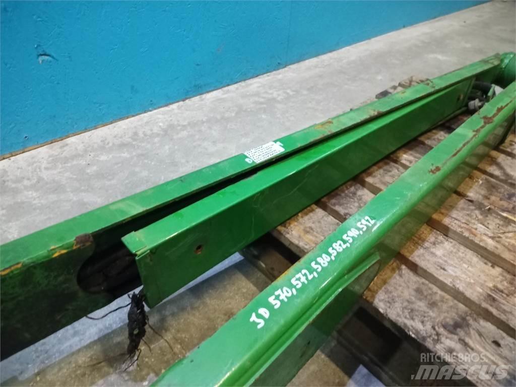 John Deere 592 Diger tarim makinalari