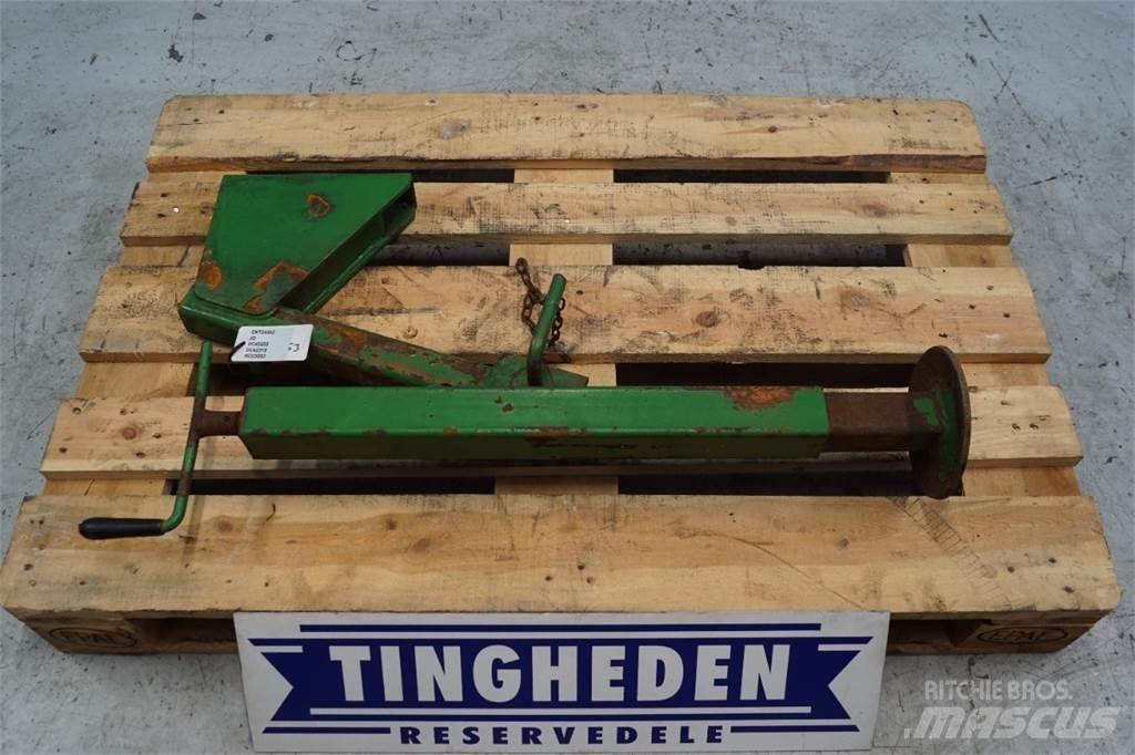 John Deere 592 Diger tarim makinalari
