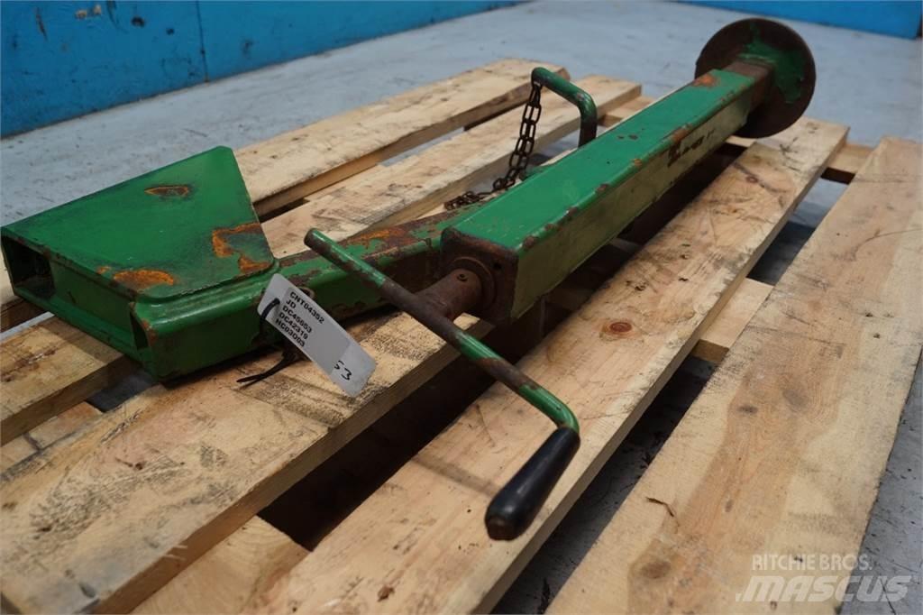John Deere 592 Diger tarim makinalari