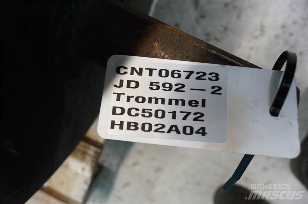 John Deere 592 Diger tarim makinalari
