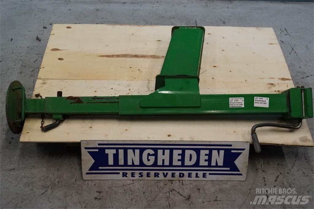 John Deere 592 Diger tarim makinalari