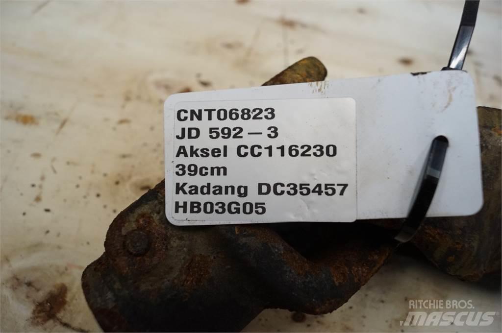 John Deere 592 Diger traktör aksesuarlari