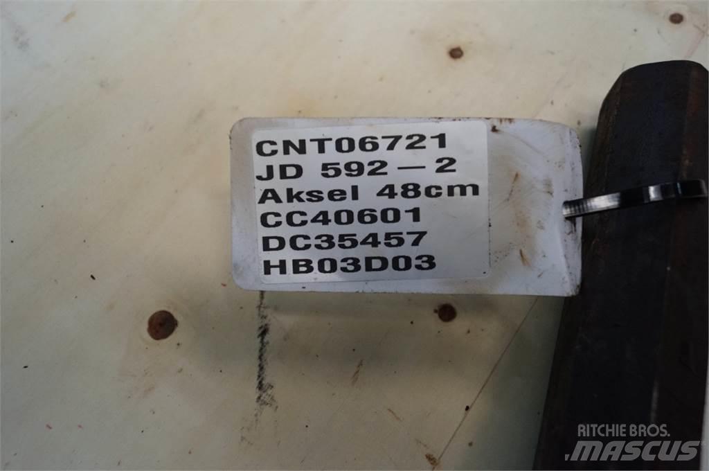 John Deere 592 Diger traktör aksesuarlari