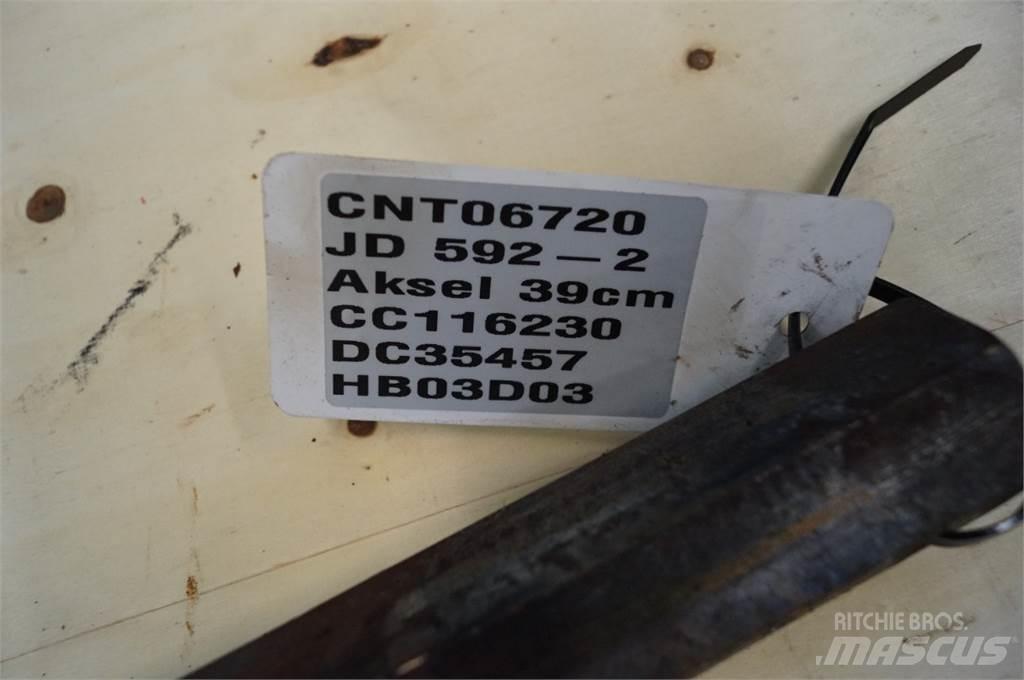 John Deere 592 Diger traktör aksesuarlari