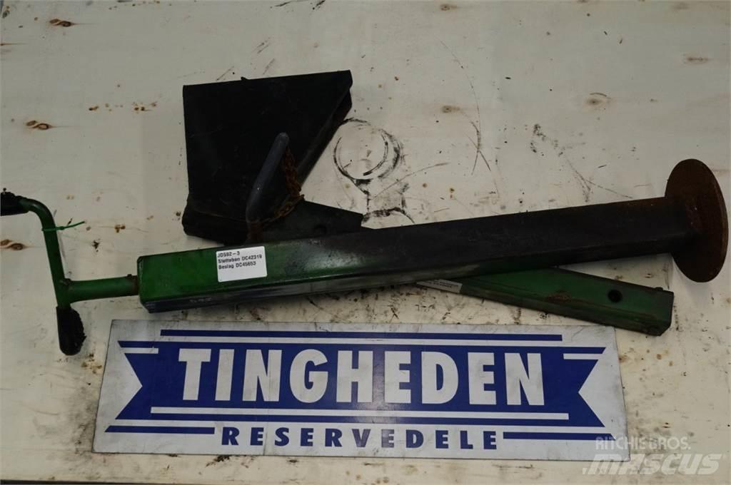 John Deere 592 Diger tarim makinalari