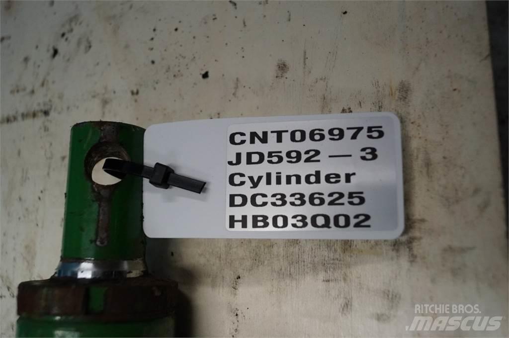 John Deere 592 Hidrolik