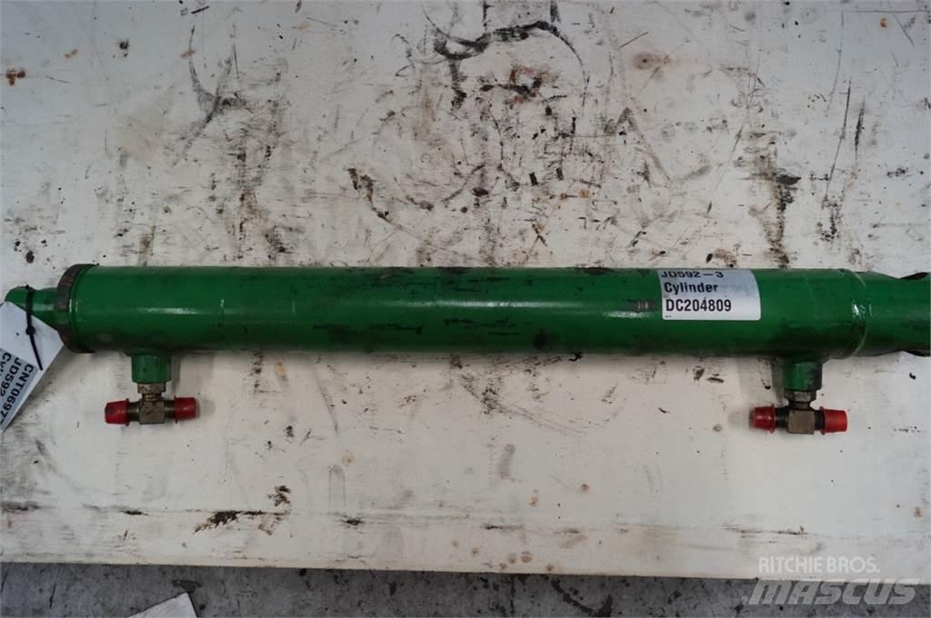 John Deere 592 Hidrolik