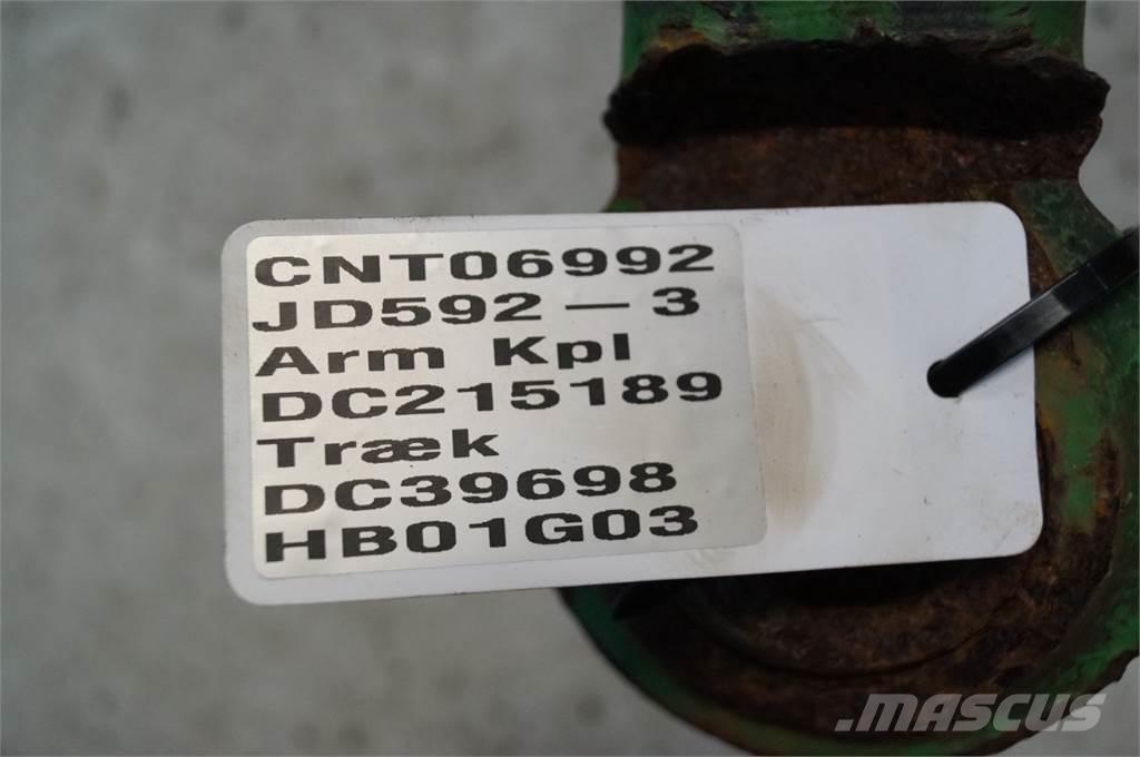 John Deere 592 Diger tarim makinalari