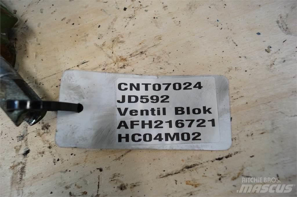 John Deere 592 Hidrolik