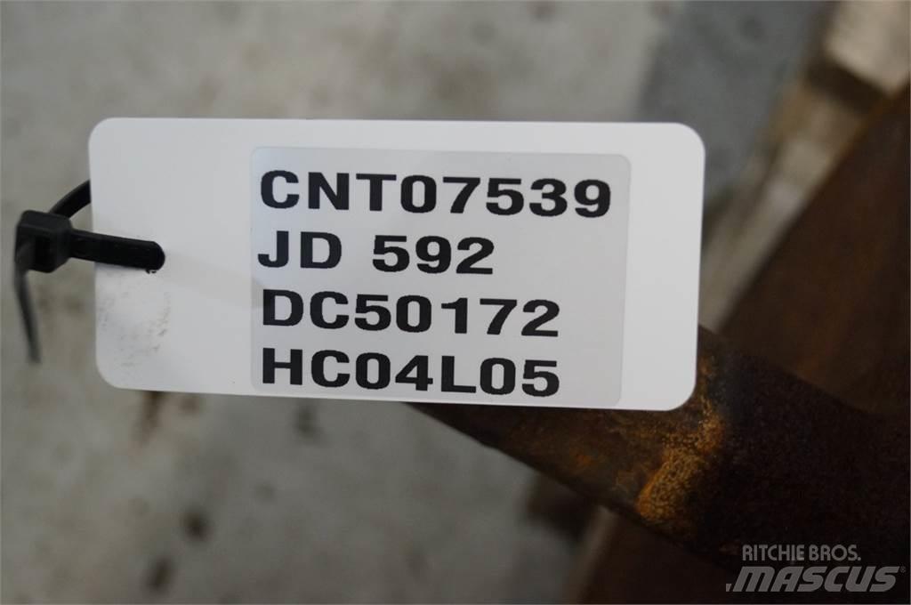 John Deere 592 Diger tarim makinalari