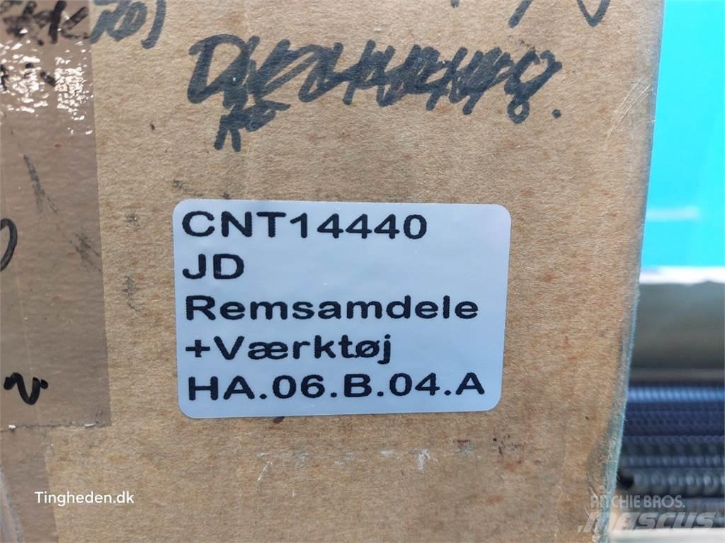 John Deere 592 Balya kiskaçlari
