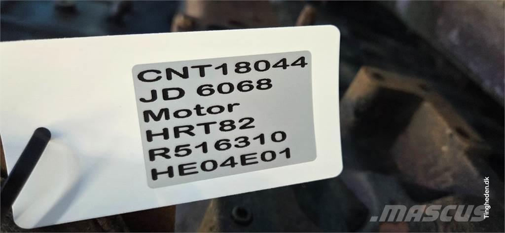 John Deere 6068 Motorlar