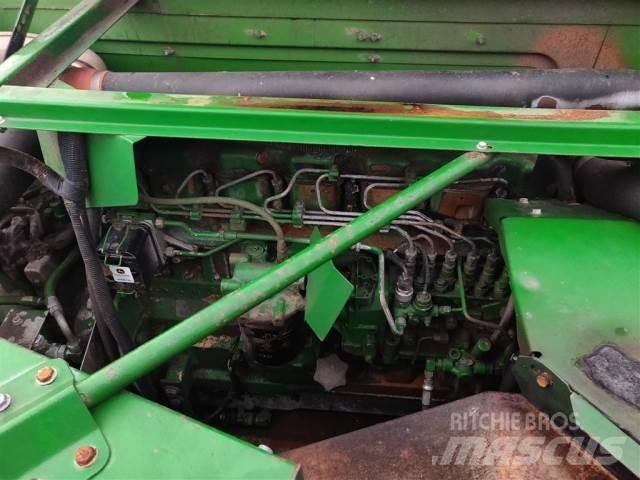 John Deere 6081T Motorlar