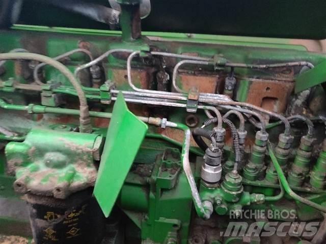 John Deere 6081T Motorlar