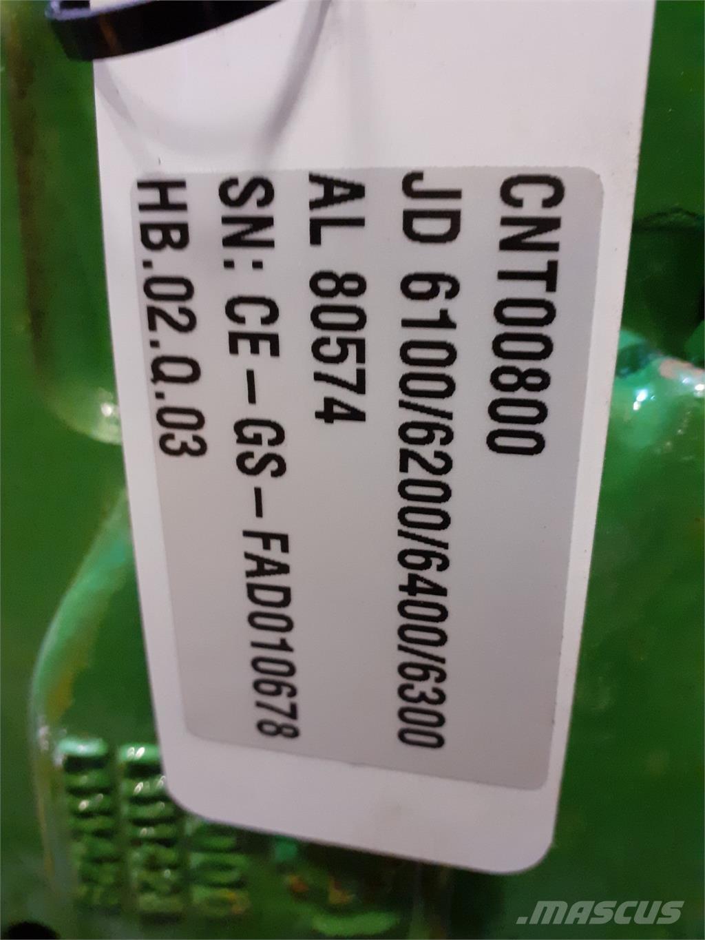 John Deere 6100 Diger traktör aksesuarlari