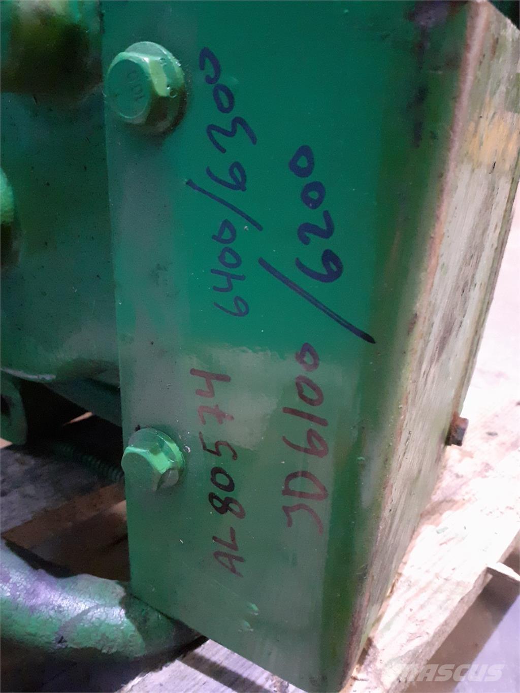 John Deere 6100 Diger traktör aksesuarlari