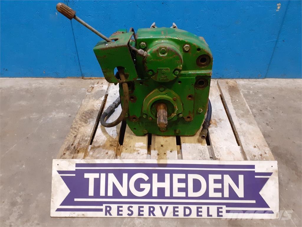 John Deere 6100 Diger traktör aksesuarlari