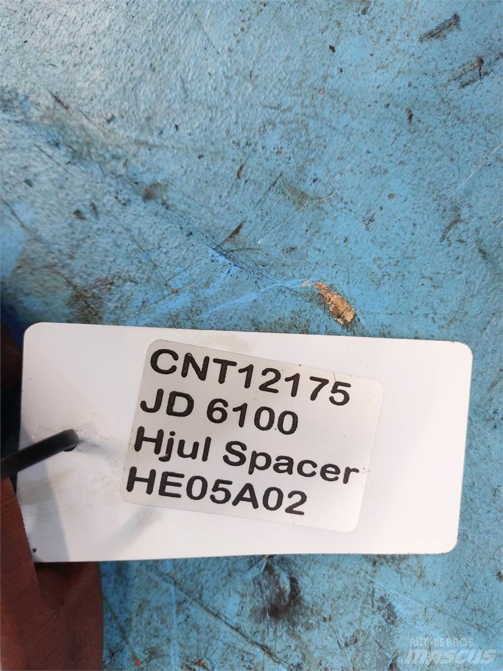 John Deere 6100 Diger traktör aksesuarlari