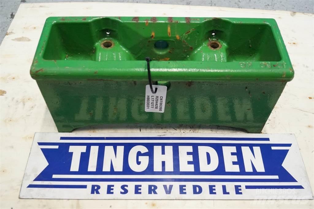 John Deere 6105M Ön ağırlıklar