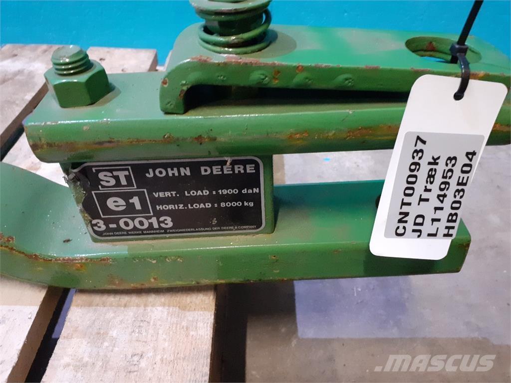 John Deere 6110 Diger traktör aksesuarlari