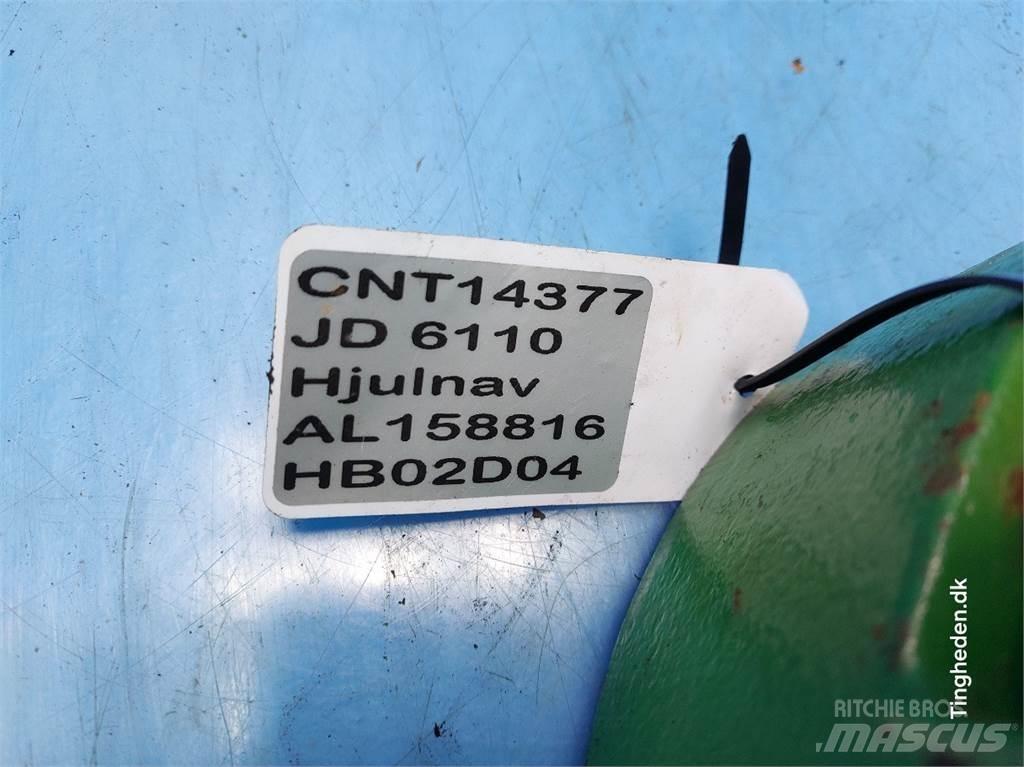 John Deere 6110 Diger traktör aksesuarlari