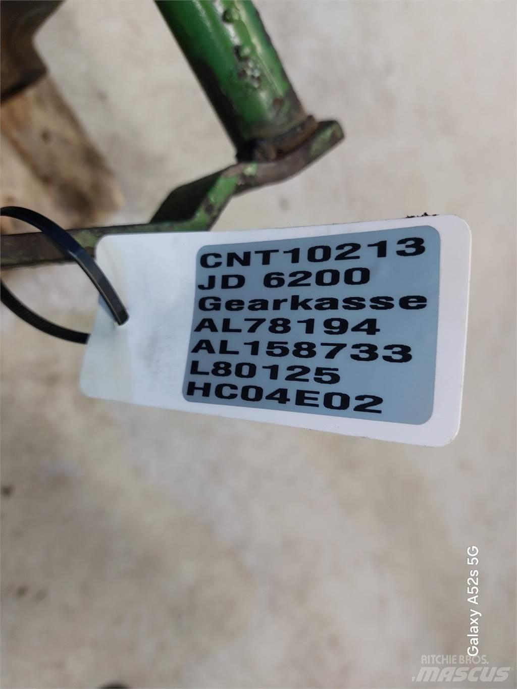John Deere 6200 Sanzuman