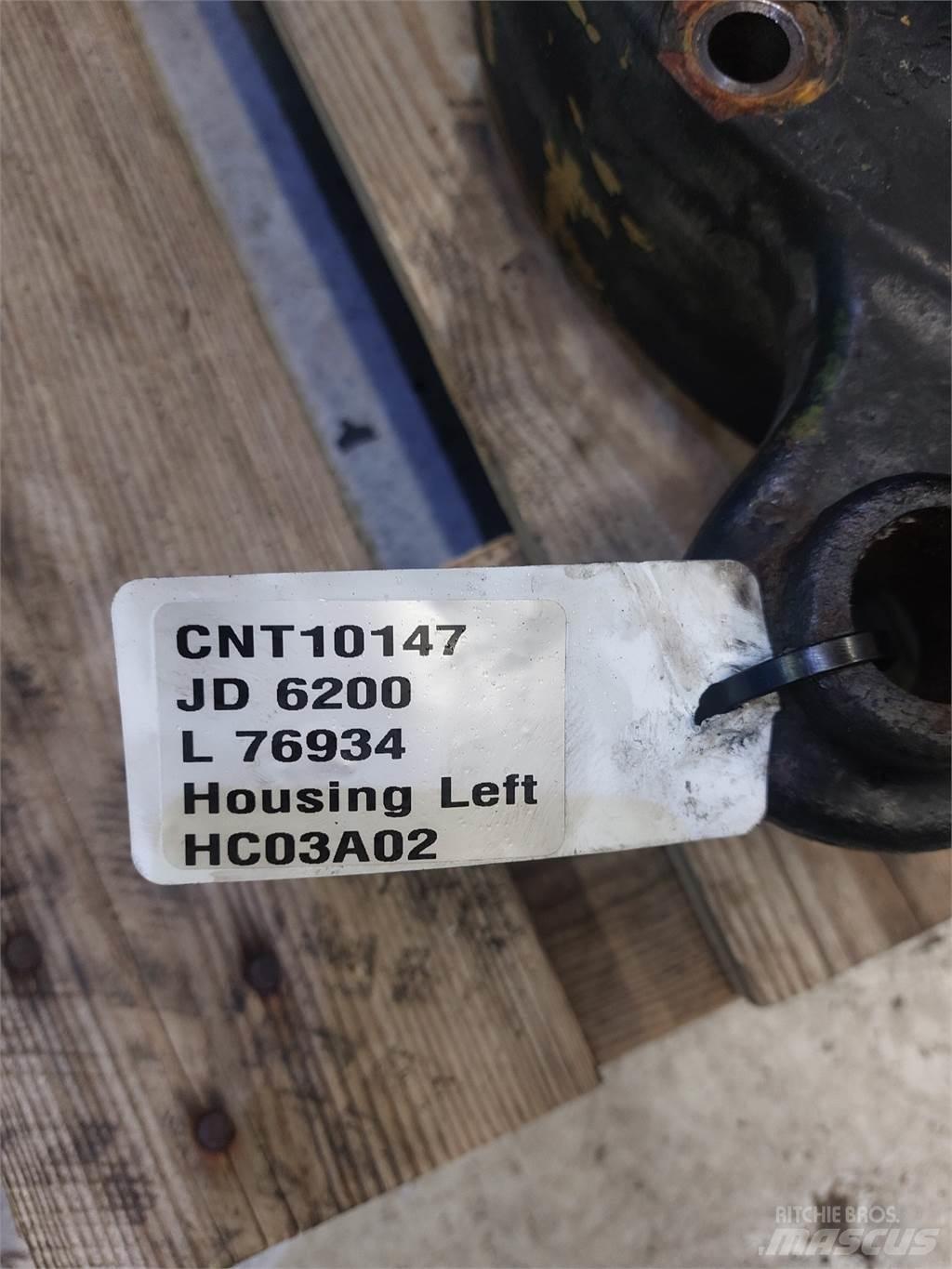 John Deere 6200 Diger traktör aksesuarlari