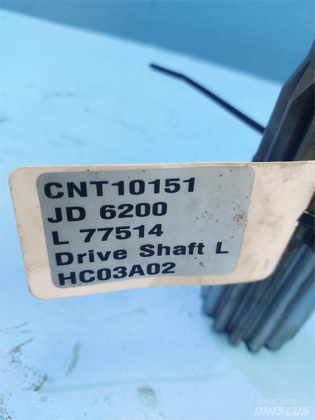 John Deere 6200 Sanzuman