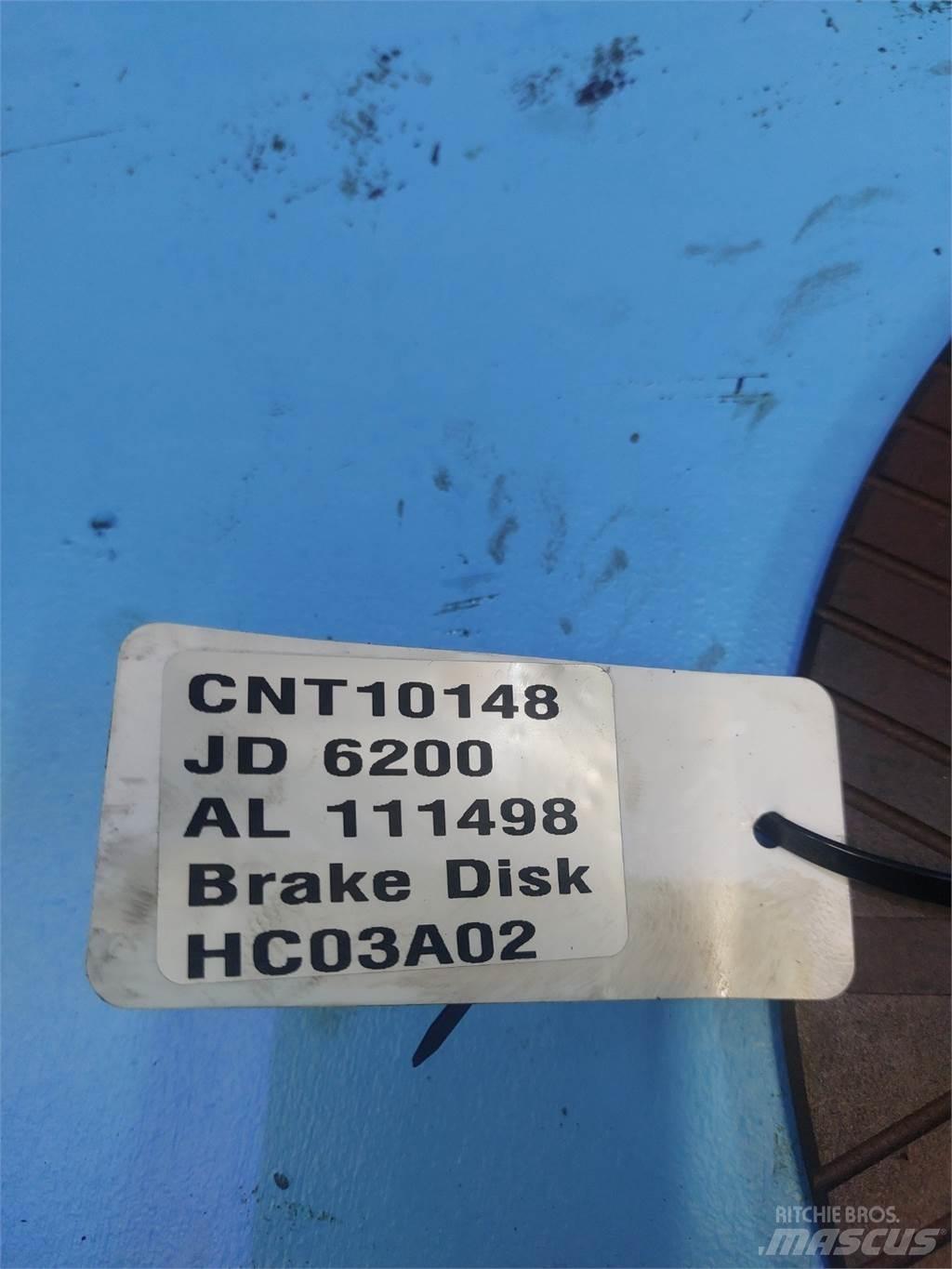 John Deere 6200 Sanzuman