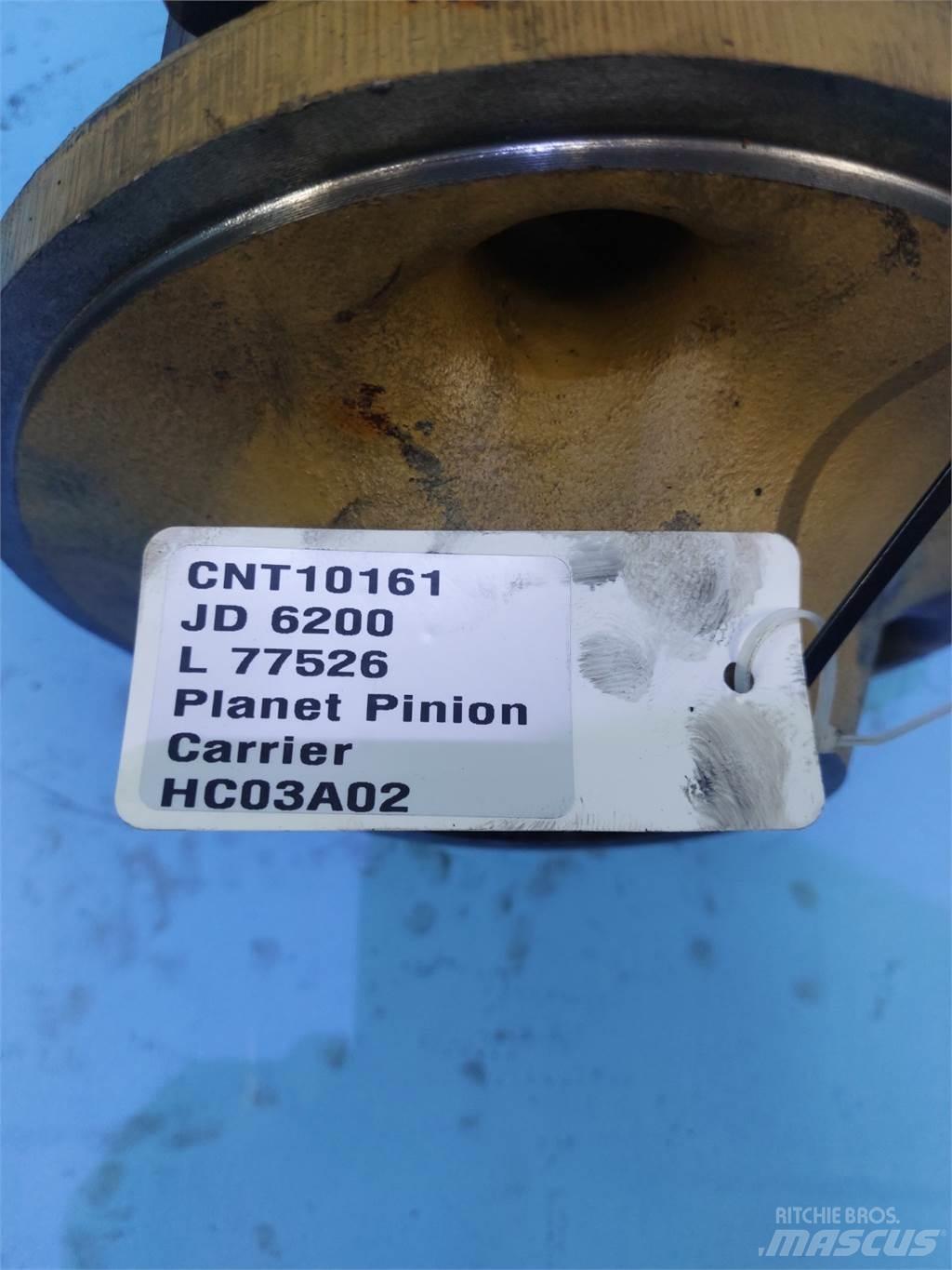 John Deere 6200 Diger traktör aksesuarlari