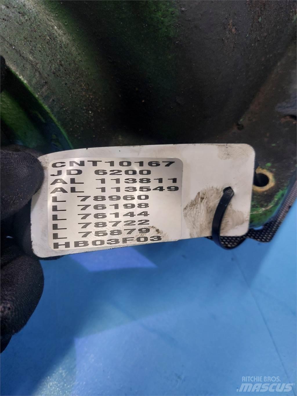 John Deere 6200 Sanzuman