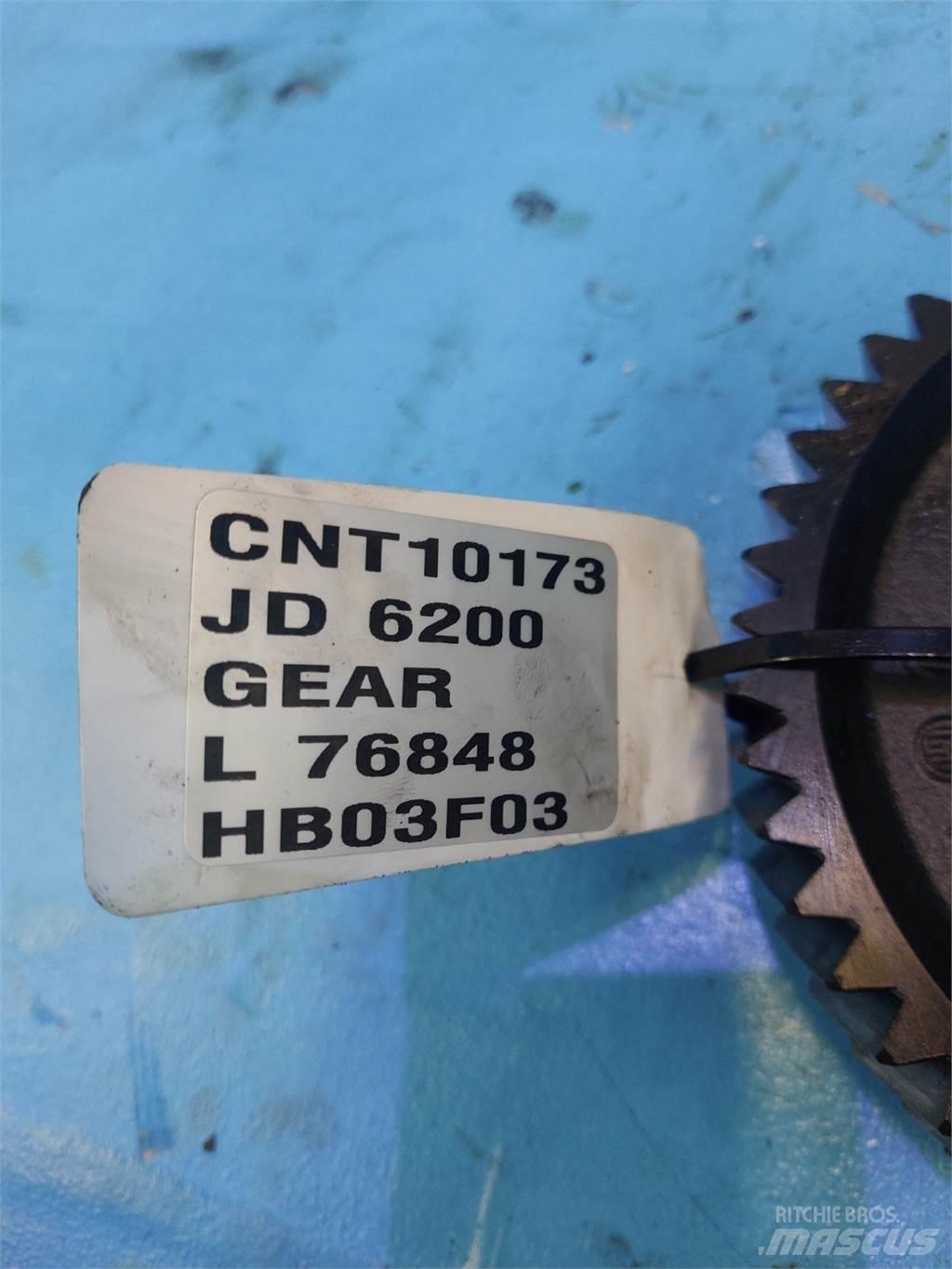 John Deere 6200 Sanzuman