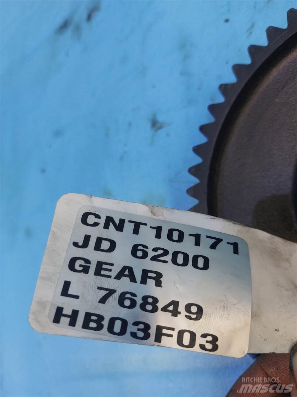 John Deere 6200 Sanzuman