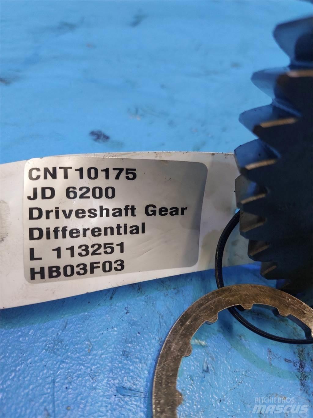 John Deere 6200 Sanzuman