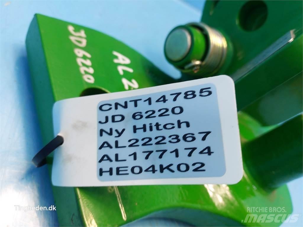 John Deere 6220 Diger traktör aksesuarlari