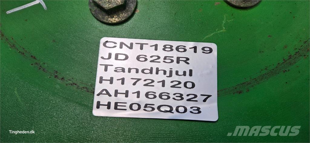 John Deere 625R Biçerdöver aksesuarlari