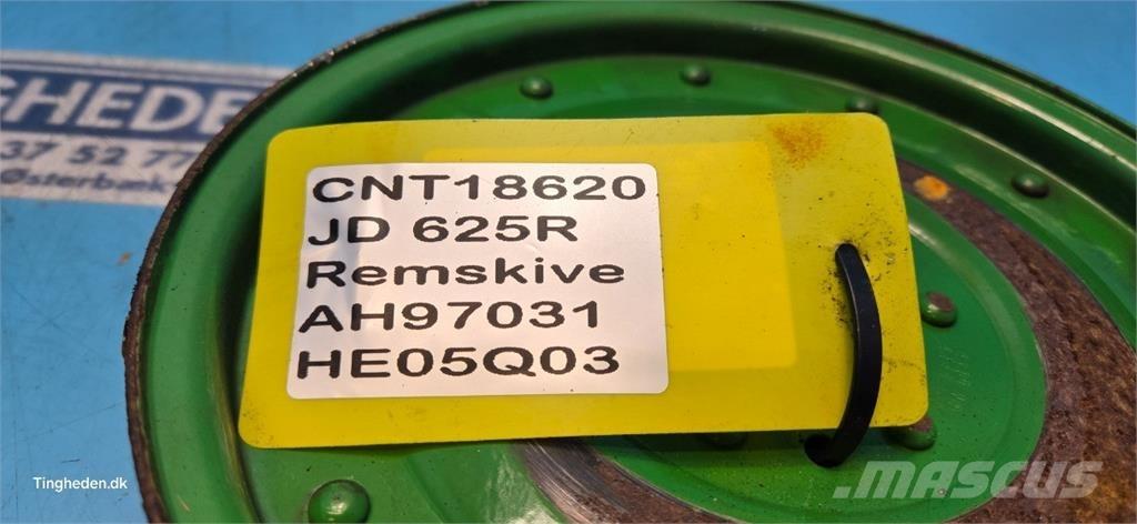 John Deere 625R Biçerdöver aksesuarlari