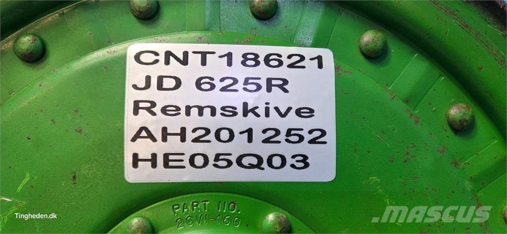 John Deere 625R Biçerdöver aksesuarlari