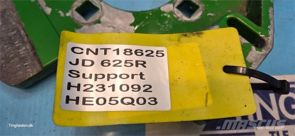 John Deere 625R Biçerdöver aksesuarlari
