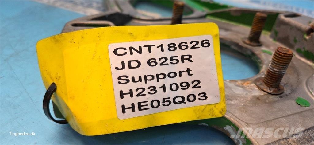 John Deere 625R Biçerdöver aksesuarlari
