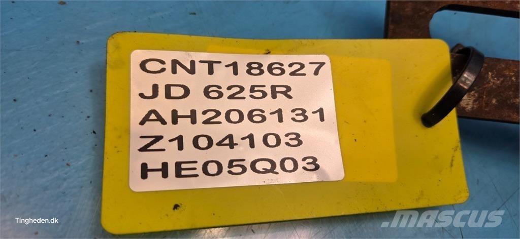 John Deere 625R Biçerdöver aksesuarlari